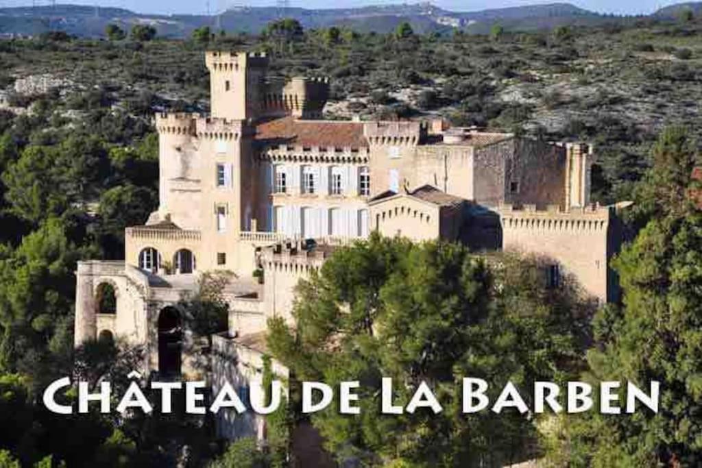 Bungalow Avec Piscine Privative Proche Aix En Provence La Barben Екстериор снимка