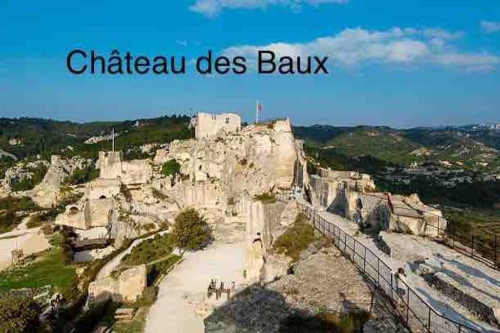 Bungalow Avec Piscine Privative Proche Aix En Provence La Barben Екстериор снимка