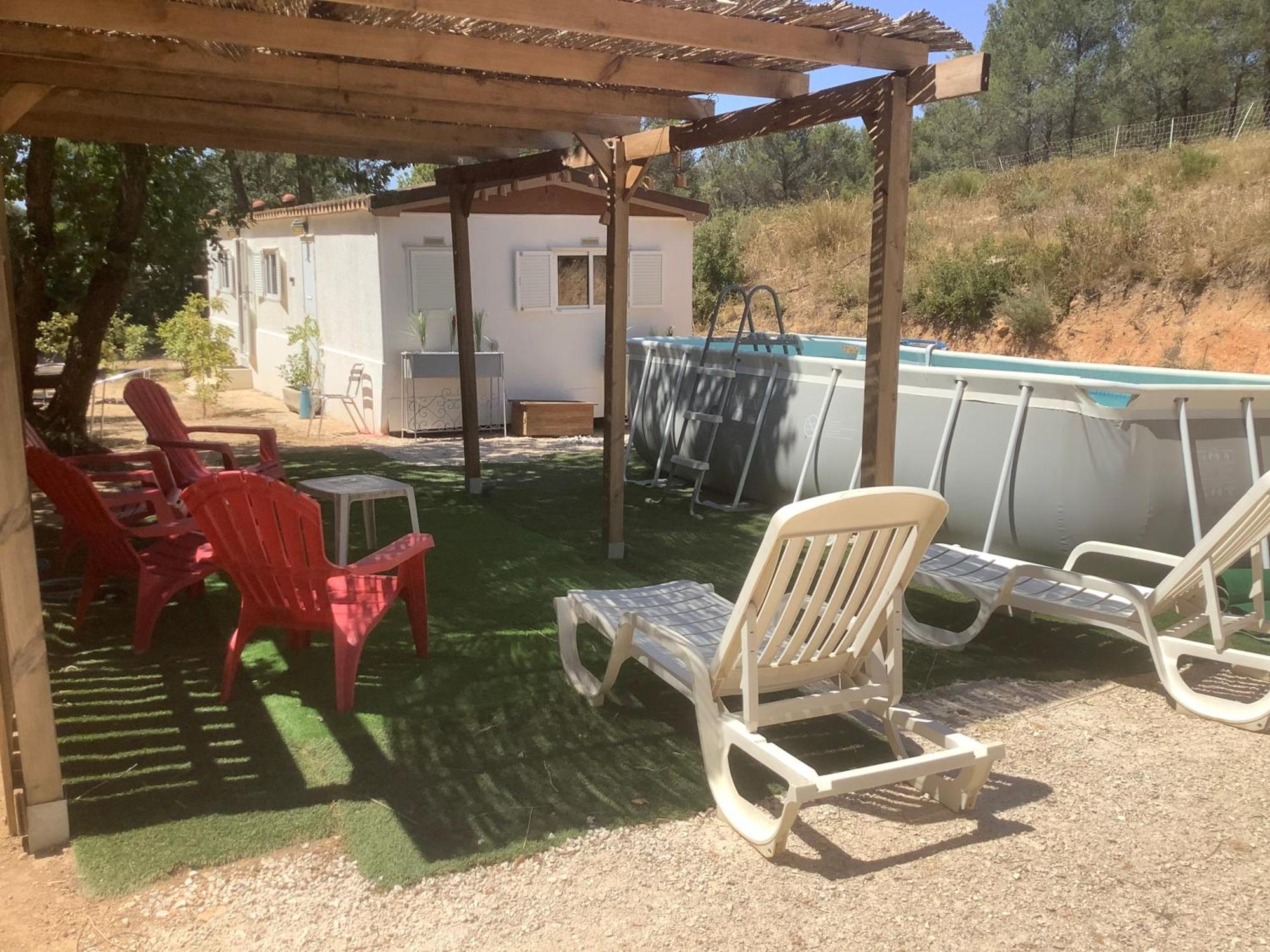 Bungalow Avec Piscine Privative Proche Aix En Provence La Barben Екстериор снимка