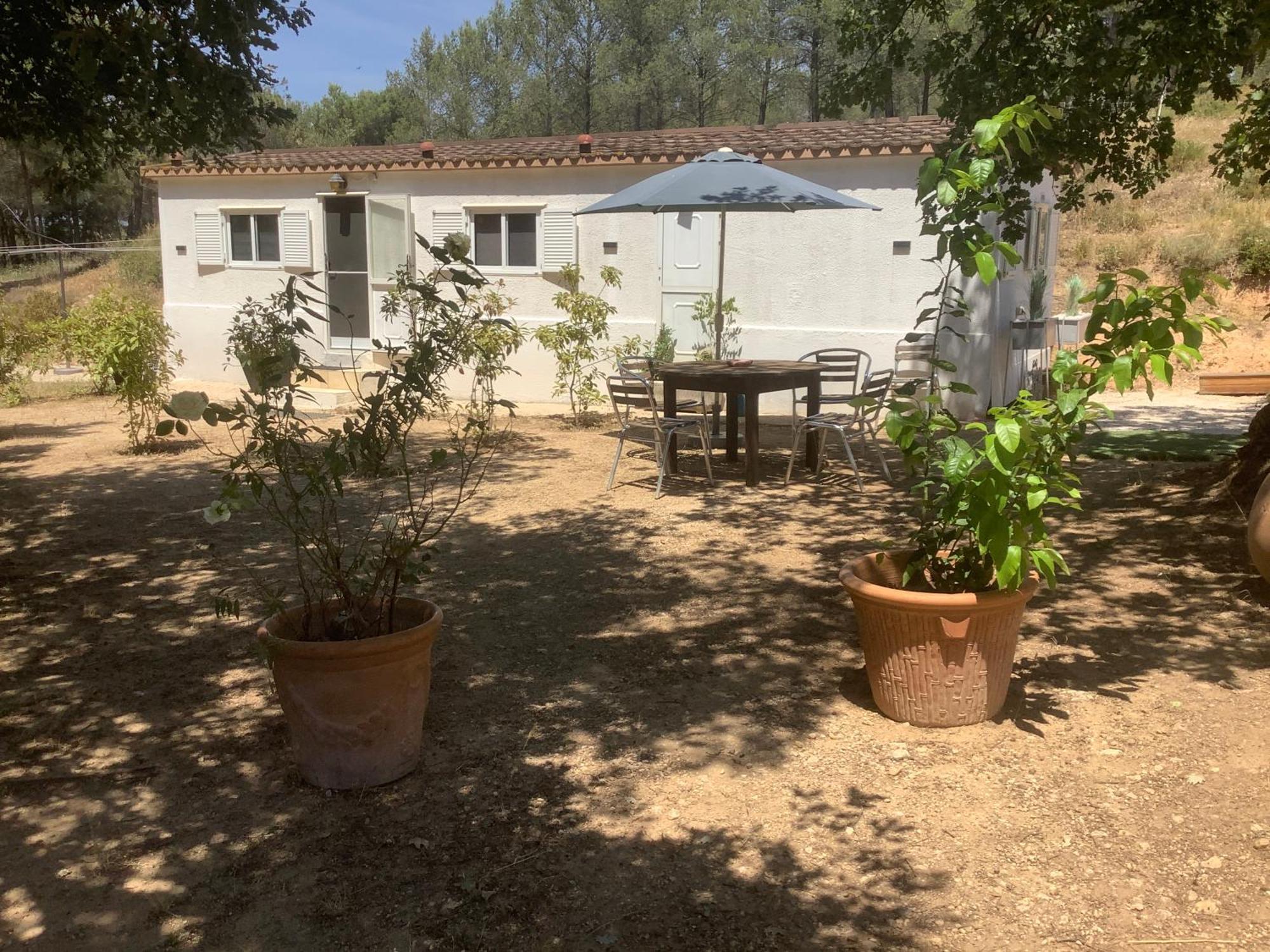 Bungalow Avec Piscine Privative Proche Aix En Provence La Barben Екстериор снимка
